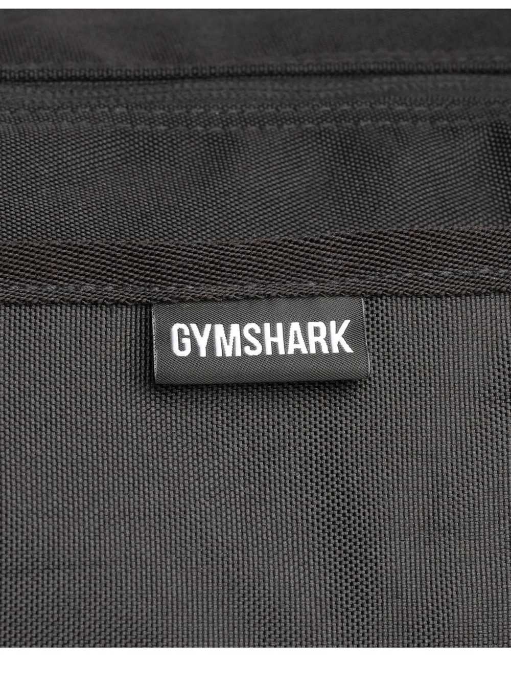 NWT Gymshark Sharkhead Holdall Gym Duffel Bag Black 25L
